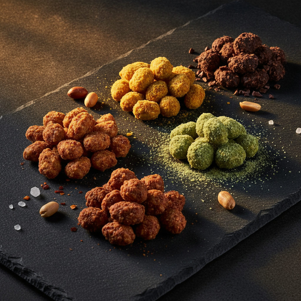 Amendoim Crocante: a Linha de Sabores que Vira Diferencial em Empórios e Bares