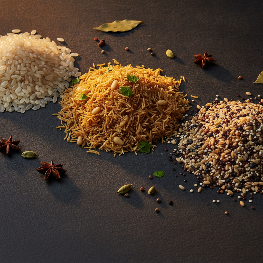 Arroz Arbóreo, Árabe e Multigrãos: Guia Técnico de Grãos Gourmet para Food Service