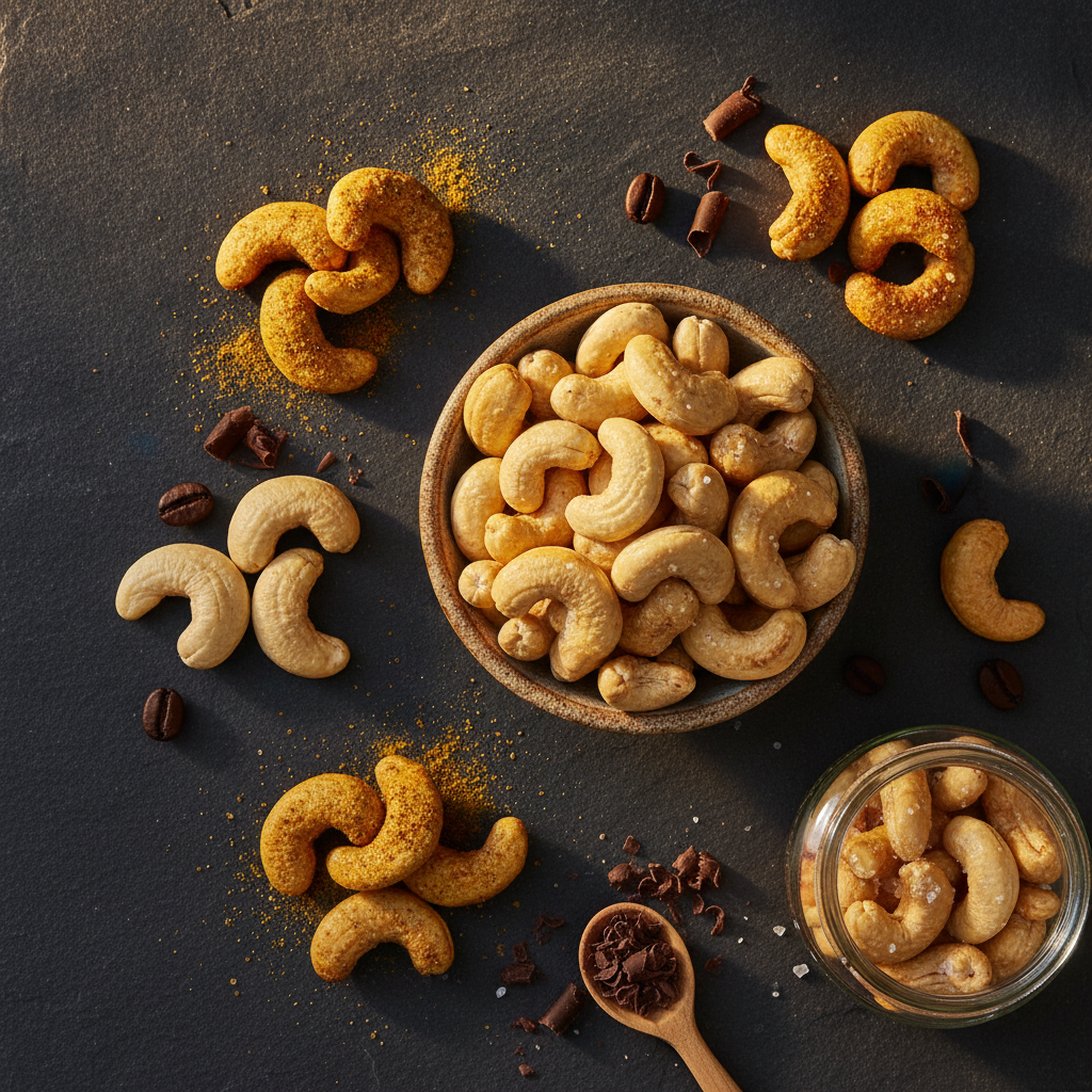 Castanha de Caju W1 em Snacks Premium pra Cafeteria
