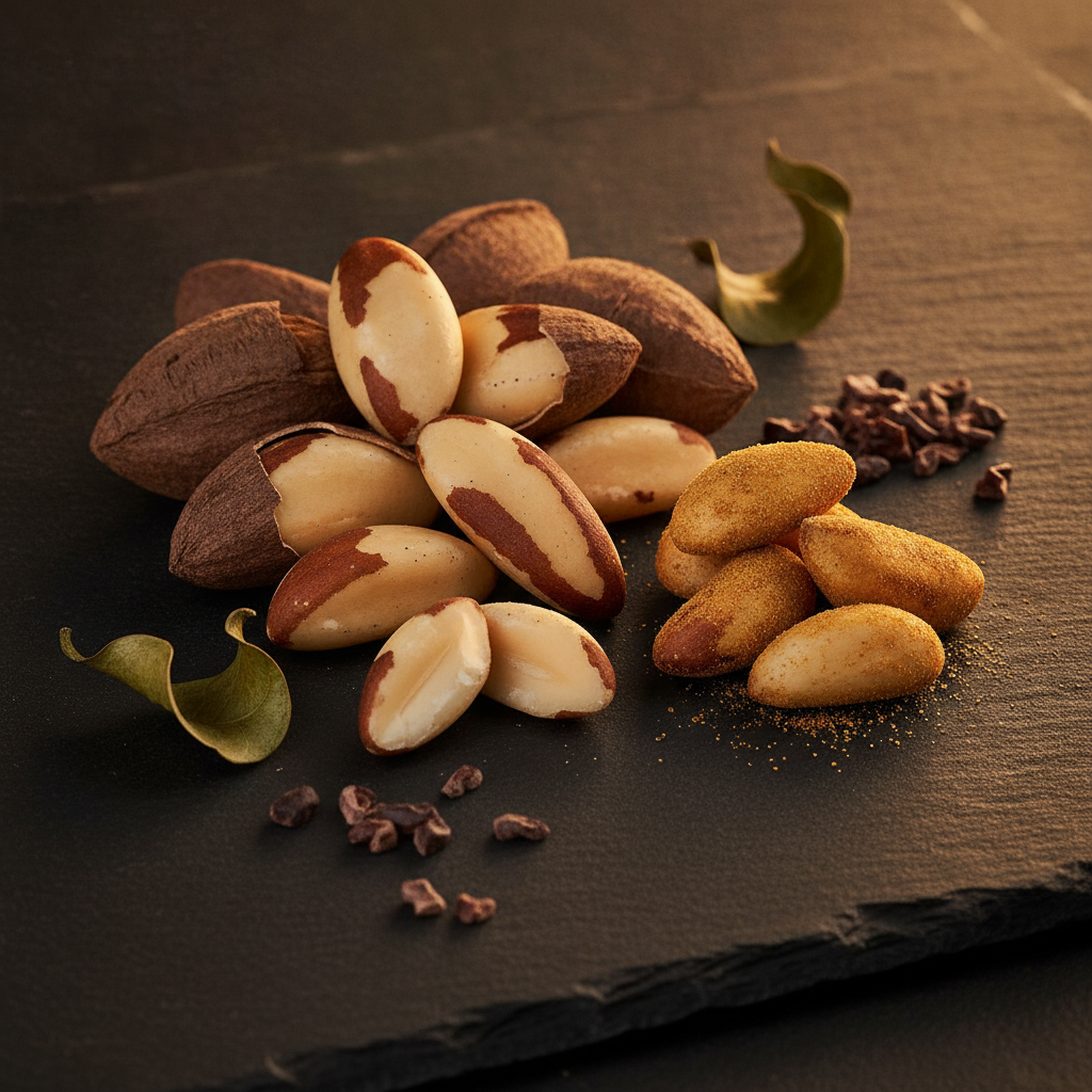 castanha do para amazonia selênio confeitaria gelato receitas profissionais
