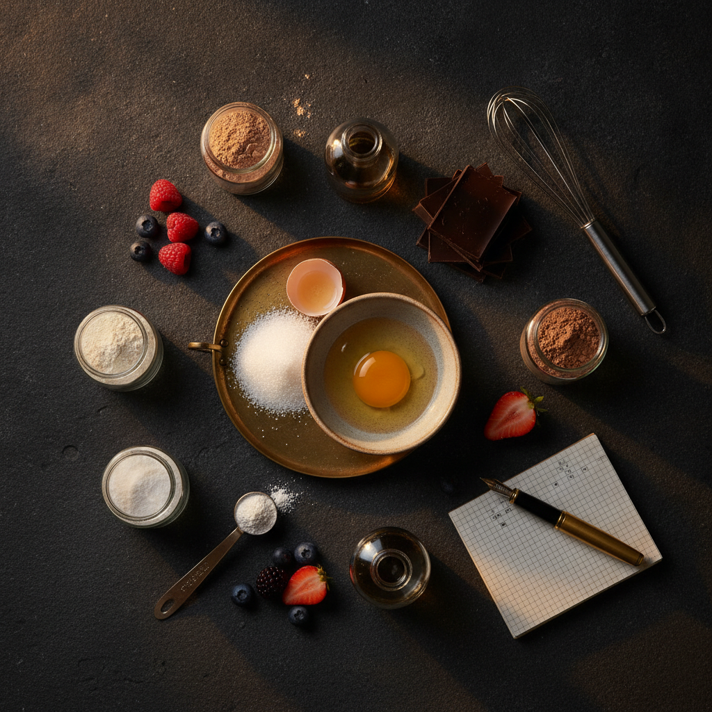 como calcular custo de insumos para sua confeitaria