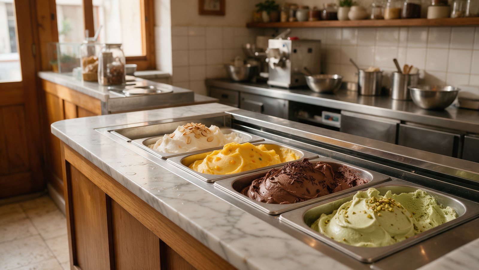 Como Montar uma Gelateria Artesanal: Ingredientes Essenciais