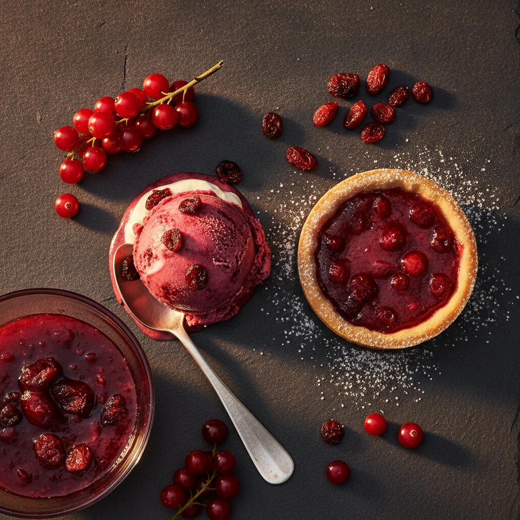 cranberry confeitaria americana gelato premium