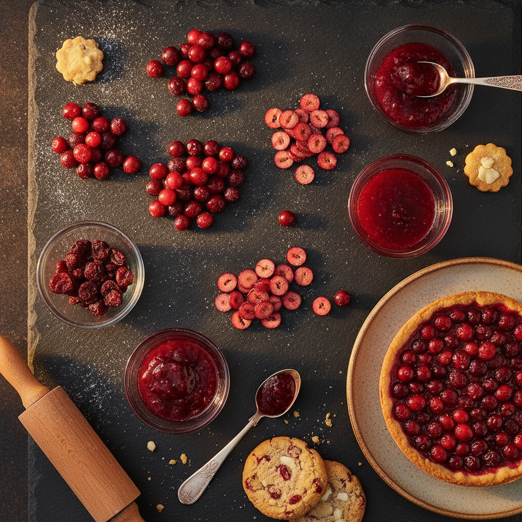 cranberry confeitaria guia completo