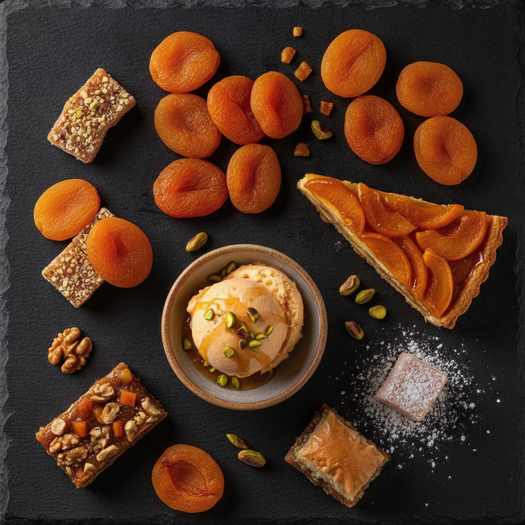 Damasco Turco: Como Usar Profissionalmente em Gelato, Tortas e Confeitaria Oriental