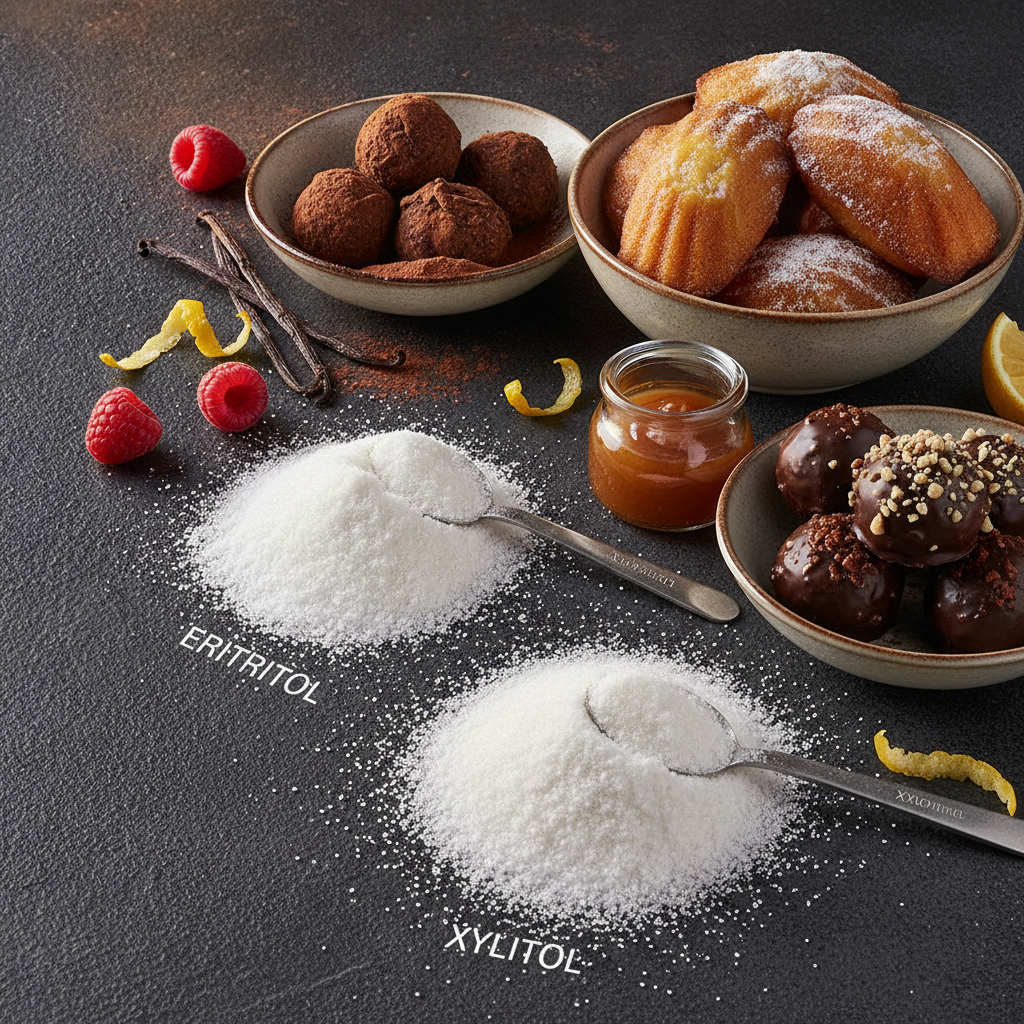 eritritol xylitol confeitaria low sugar tecnica completa