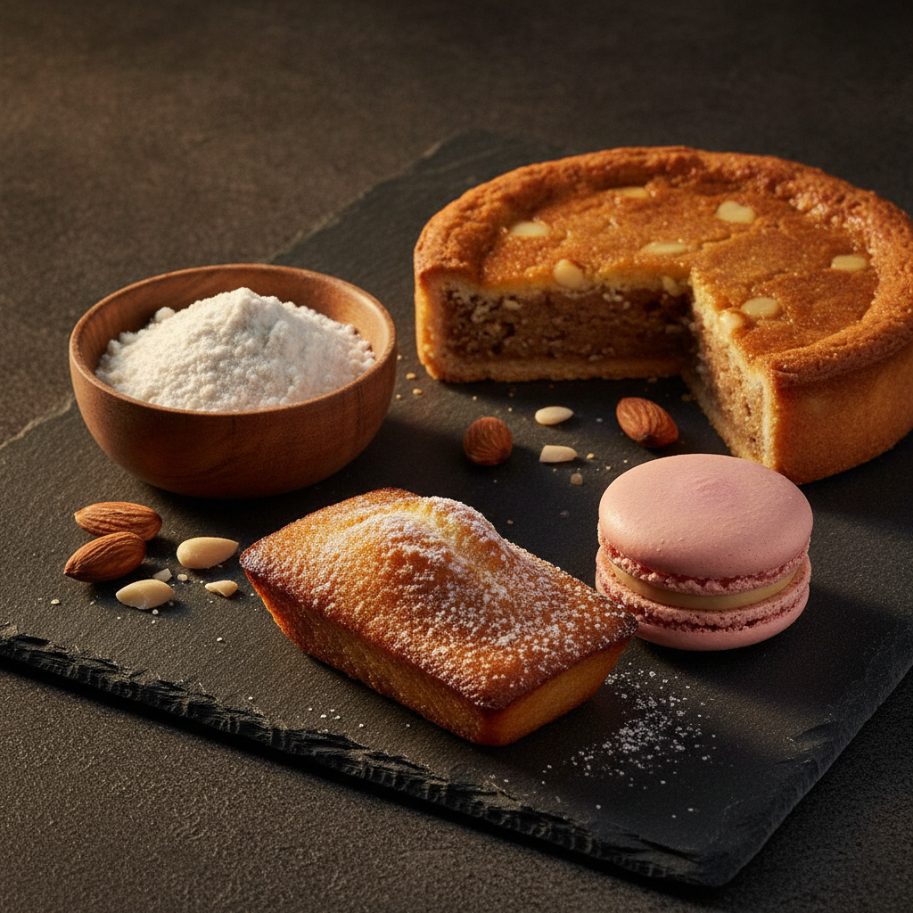Farinha de Amêndoa: Curso Completo para Dominar Macarons, Financier e Frangipane