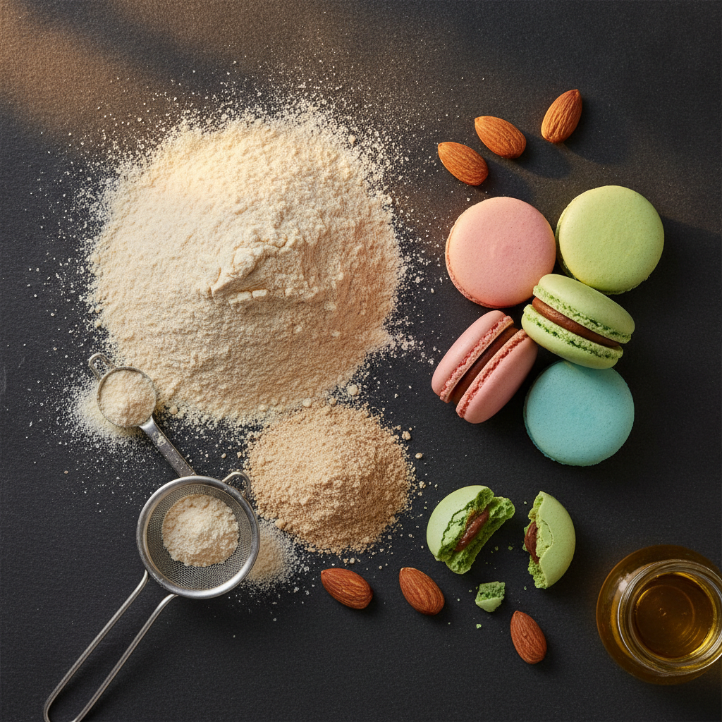 Farinha de Amêndoa Importada: Guia Técnico pra Macarons Perfeitos