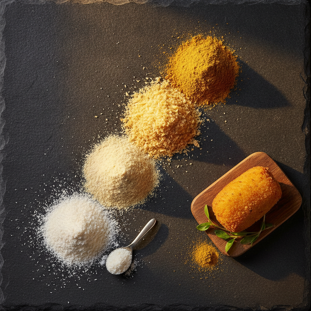farinhas funcionais coco grao de bico panko maca peruana guia tecnico