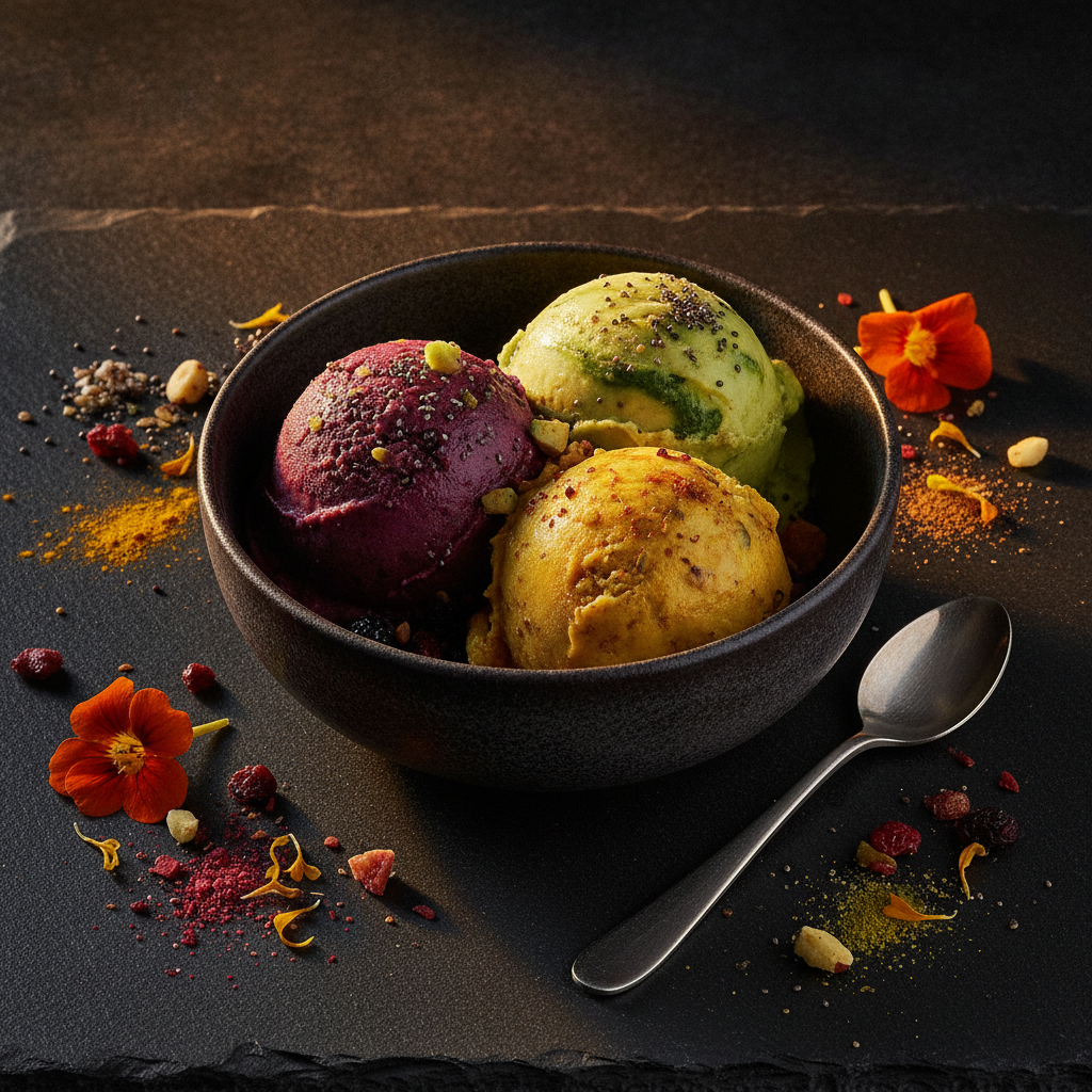 gelato funcional low sugar proteico tendencia 2026