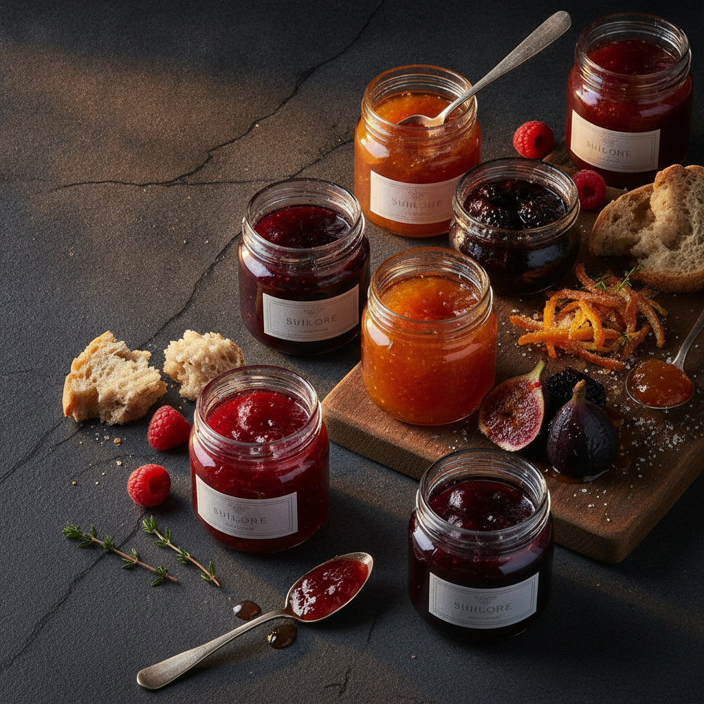 geleias confiture premium brix tecnica frutas