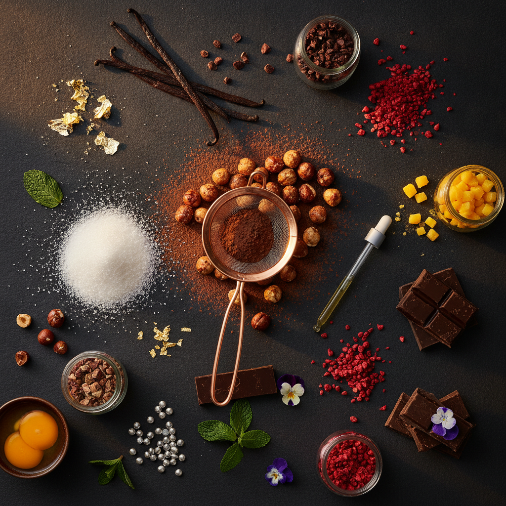 insumos para confeitaria profissional checklist completo