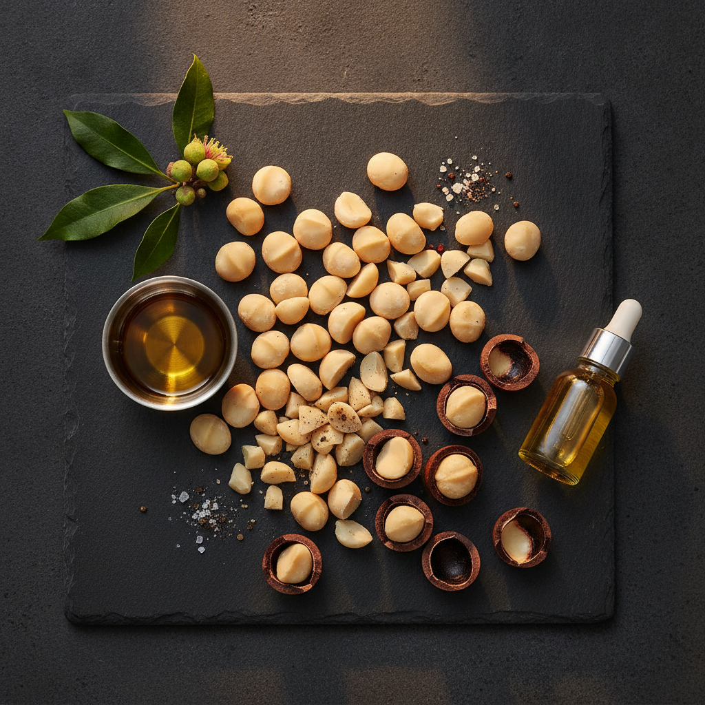Macadamia: a Oleaginosa Mais Cara do Mundo e Como Usar Profissionalmente