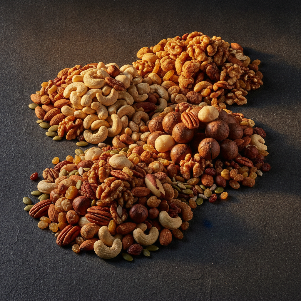 mix de nuts como montar o mix ideal para cada segmento