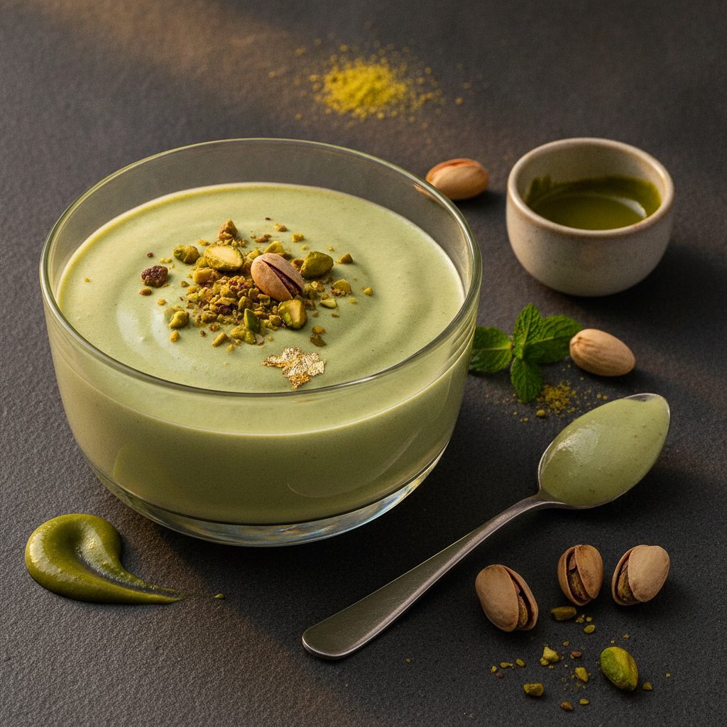 Mousse de Pistache: Receita de Restaurante Premiado