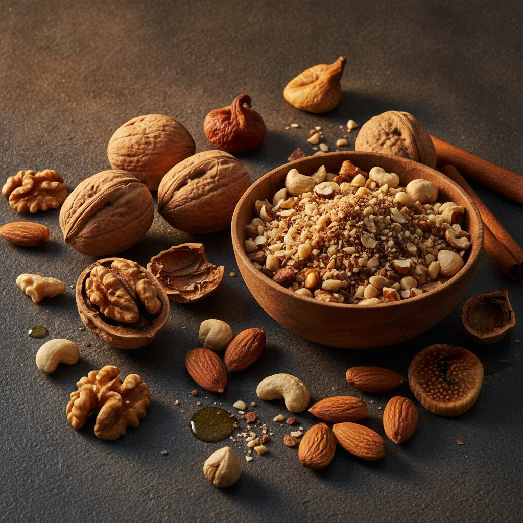 Nozes e Amêndoas: Diferença Nutricional e Melhores Usos