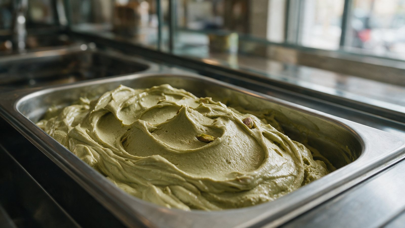 Pistache Iraniano em Gelaterias: Guia Completo