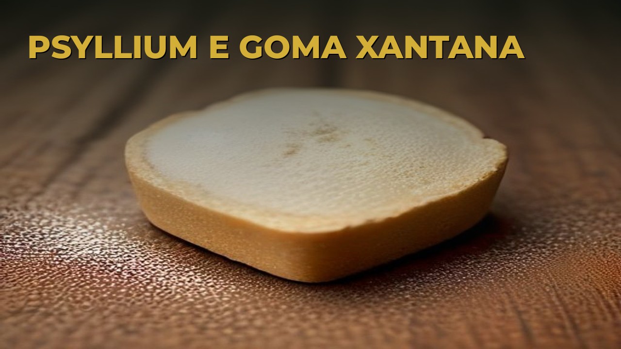 Psyllium e Goma Xantana: Como Substituir a Estrutura do Glúten em Panificação