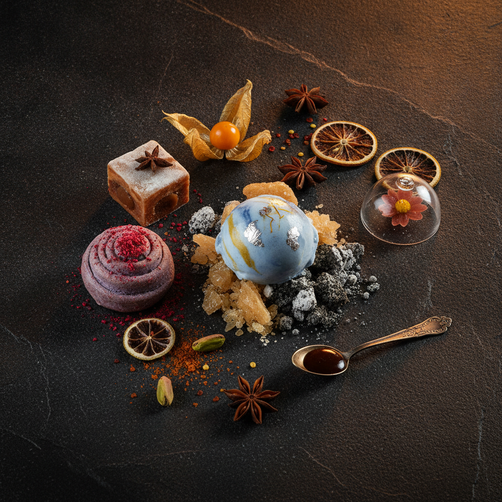 Tendências Reais de Confeitaria e Gelateria 2026 — O Que Vai Bombar no Mundo