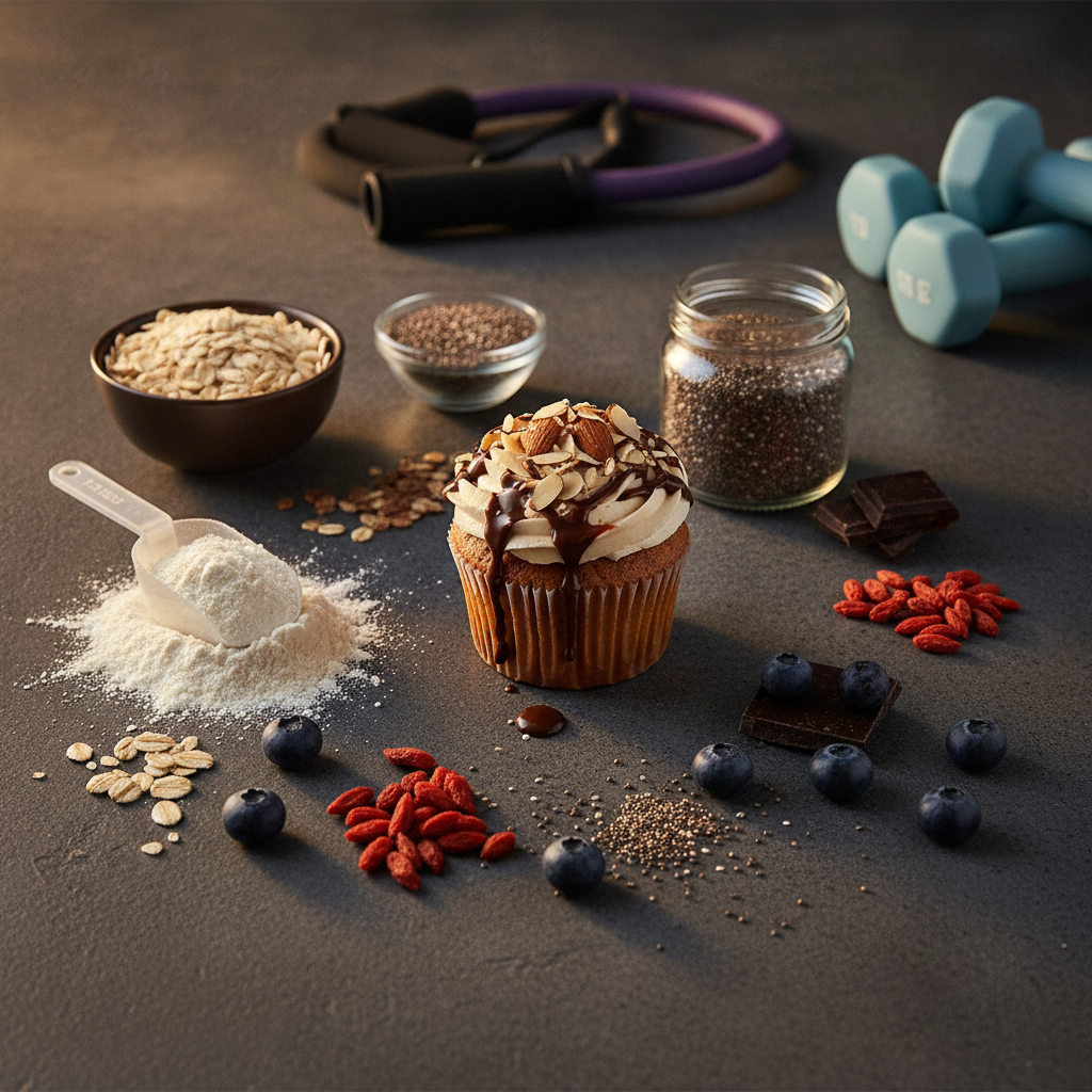 Whey Protein e Ingredientes Fit: Como Confeitarias Estão Atendendo o Público High-Protein