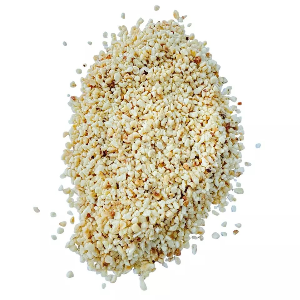 Avelas inteiras e trituradas - xerem de avela para confeitaria profissional