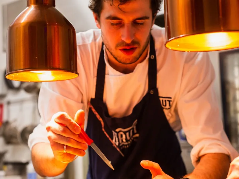 Escola de Culinária — Rocha Brasil