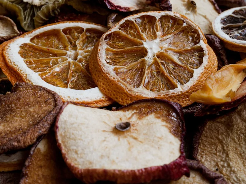 Frutas secas e desidratadas — Rocha Brasil