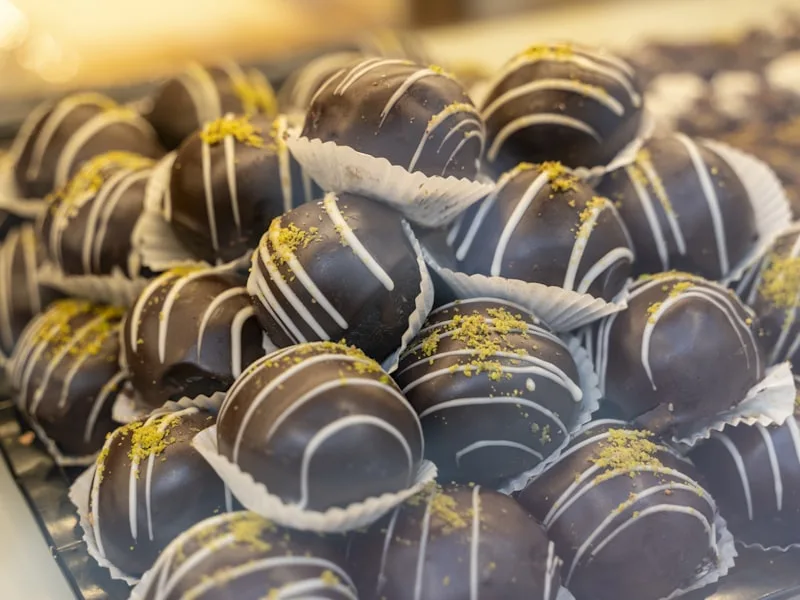 Chocolaterias — Rocha Brasil