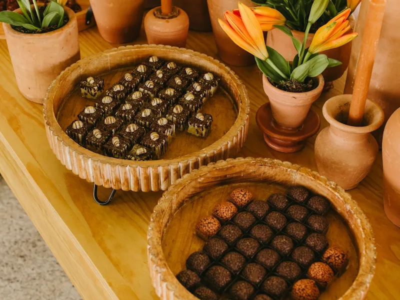 Embalagens & Festas — Rocha Brasil